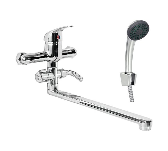 Изображение товара Смеситель для ванны Славен универсальный, одноручный СЛ-ОД-П32