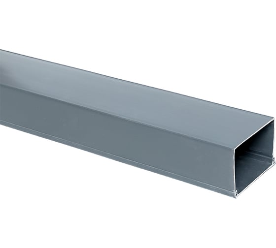 Изображение товара Канал кабельный EKF Basic RAL 7005 100х60, (10 шт. по 18м) kk-100-60-basic-g7005