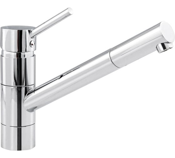 Изображение товара Смеситель для мойки и умывальника Славен с длинным поворотным изливом, одноручный СЛ-ОД-Д12