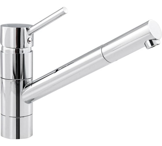 Изображение товара Смеситель для мойки Славен с вытяжным изливом, одноручный СЛ-ОД-Д23