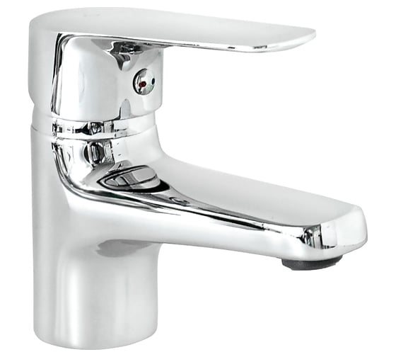 Изображение товара Смеситель для умывальника Славен с литым изливом, одноручный СЛ-ОД-З10