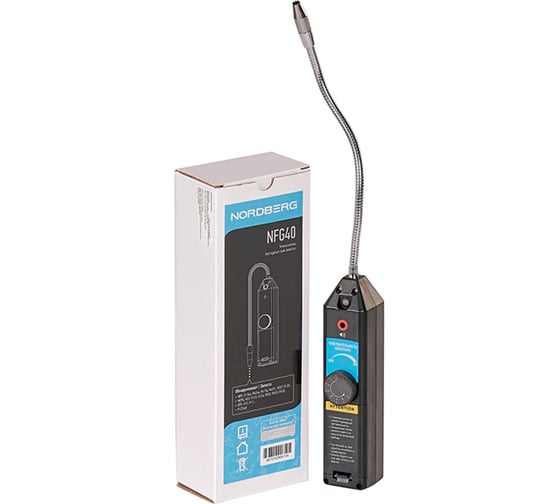Изображение товара Электронный течеискатель NORDBERG NFG40