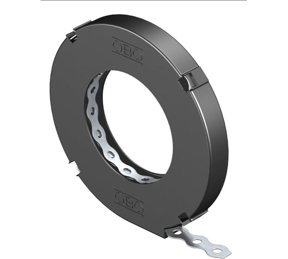 Изображение товара Монтажная лента OBO Bettermann перфорированная волна 17х0.8 мм, чехол пластиковый (рулон 10 м) 1475673