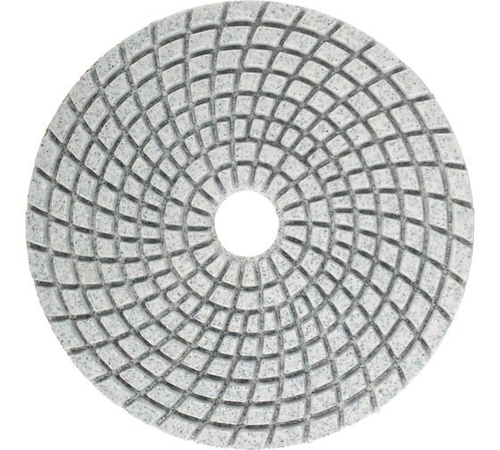 Изображение товара Алмазный гибкий шлифовальный круг RAGE By VIRA Р30 125 мм черепашка для керамогранита АГШК мокрое шлифование 558111