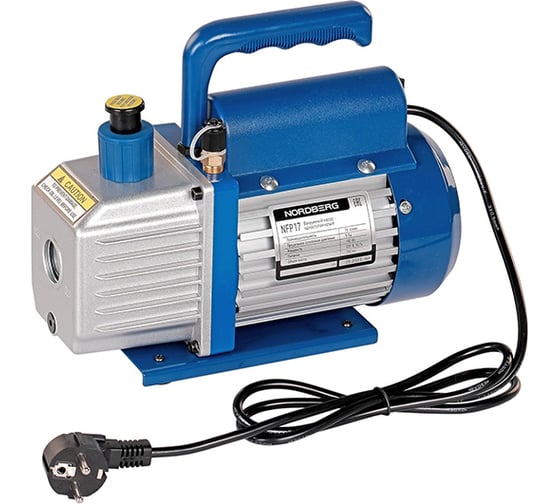 Изображение товара Вакуумный насос одноступенчатый NORDBERG 70 л/мин NFP17