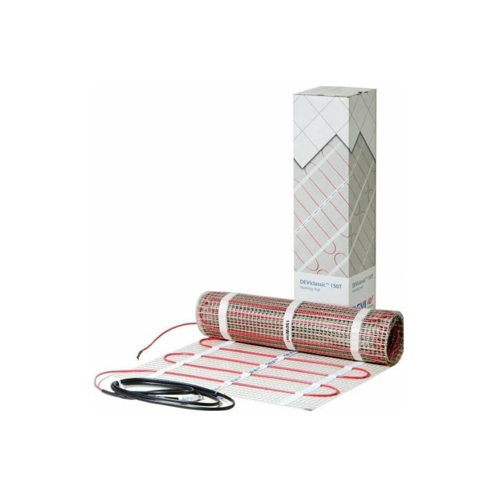 Изображение товара Нагревательный мат Devi classic 150t 600 Вт 4 м² для под плитку