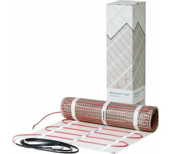 Изображение товара Нагревательные маты Devi classic 150t 750 вт 5м2 140F1507