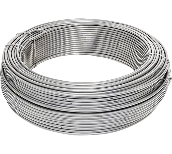 Изображение товара Пруток EKF d 10мм (бухта 142м) алюминиевый lp-10-al