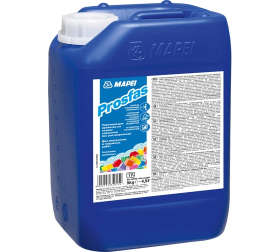Изображение товара Укрепляющая пропитка MAPEI PROSFAS 5 кг 109105