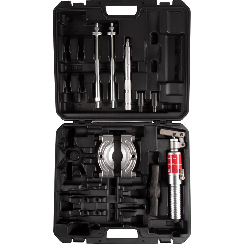 Изображение товара Гидравлический съемник подшипников МАСТАК 6 т, 28-150 мм