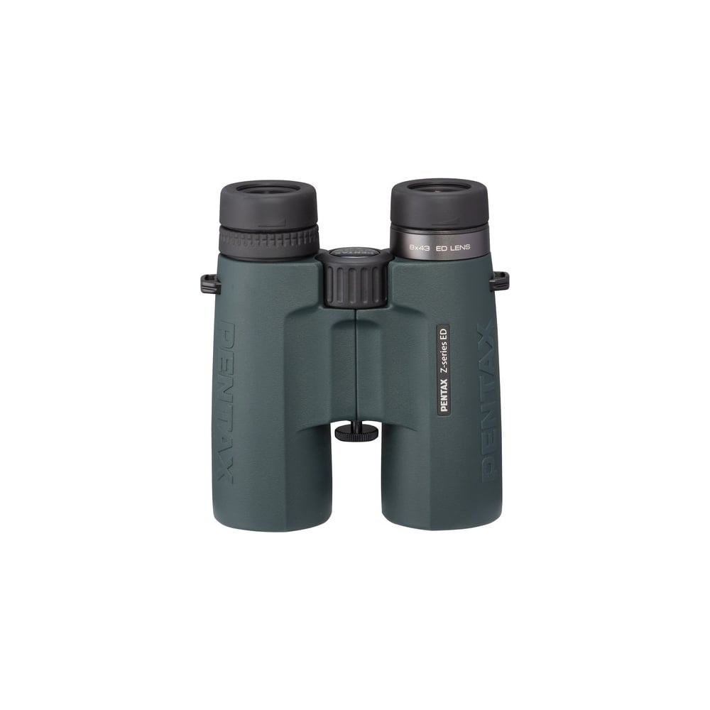 Изображение товара Бинокль Pentax ZD 8x43 ED влагозащищенный с системой Roof и азотным наполнением