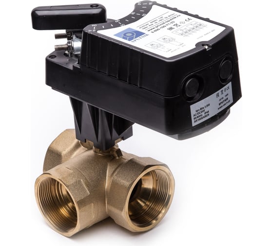 Изображение товара Кран с электроприводом Sputnik AP24-8 K3 DN40 Kvs25