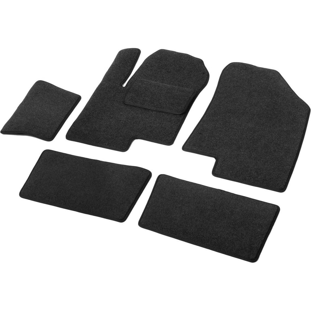 Изображение товара Текстильные салонные коврики AutoFlex Business для Changan CS35Plus 2018 Графит