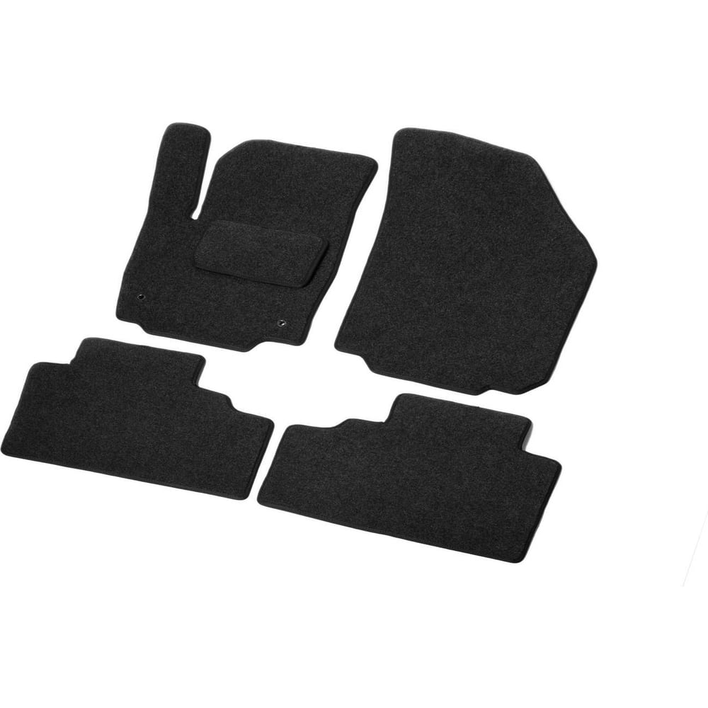 Изображение товара Текстильные коврики салона AutoFlex Business для Chevrolet Equinox III 2017-2020