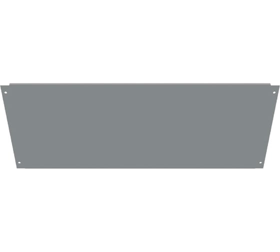 Изображение товара Пластрон EKF FORT глухой, высотой 250мм, для шкафа шириной 400мм, 2 штуки PROxima FGP2540