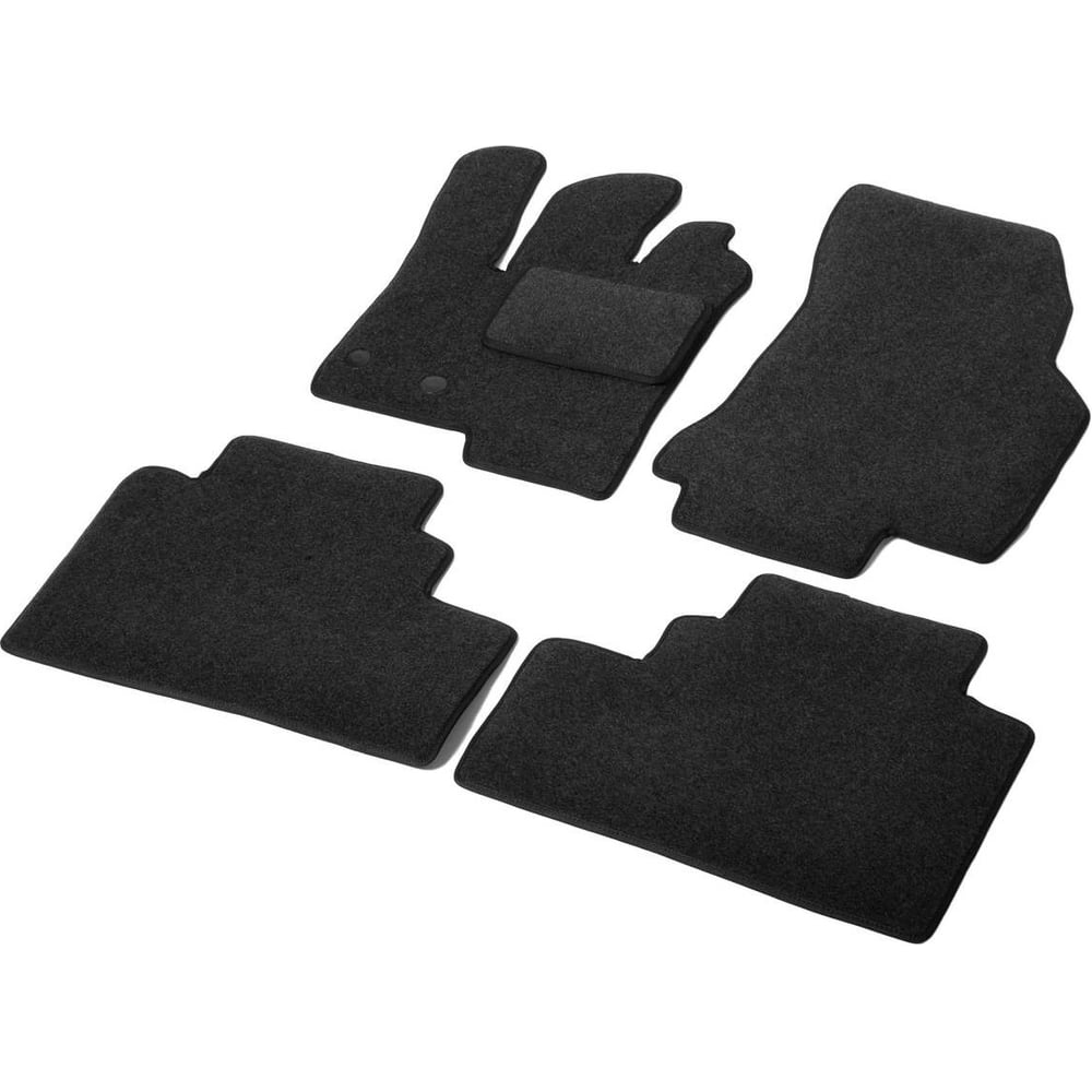 Изображение товара Текстильные коврики салона AutoFlex Business для Jac JS6 2022- графит