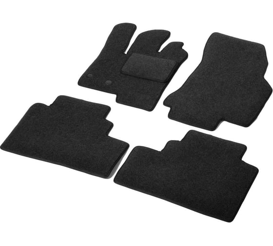 Изображение товара Текстильные коврики салона AutoFlex Business для Jac JS6 2022-, цвет графит 5920301