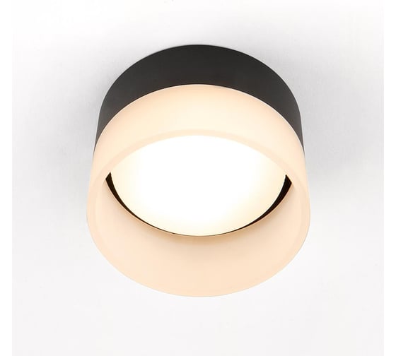 Изображение товара Накладной светильник General Lighting Systems металлический спот GX53, 90х60мм, маяк, черный, IP20 GWL-GX53-M-IP20 661353