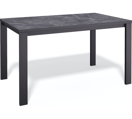 Изображение товара Стол KENNER BL1300 черный/керамика мрамор черный 325046