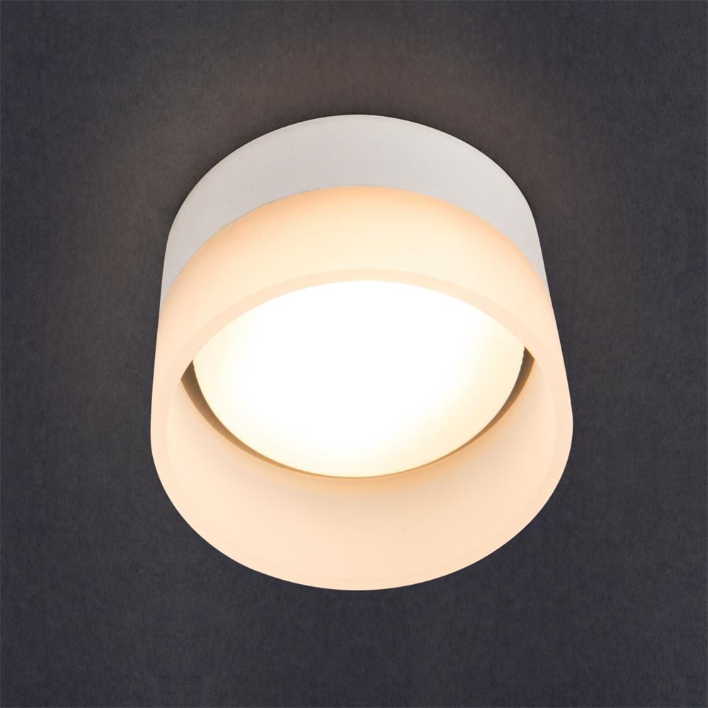 Изображение товара Металлический накладной светильник GX53 GWL-GX53-M-IP20 белый современный стиль