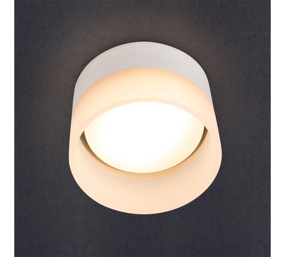 Изображение товара Накладной светильник General Lighting Systems металлический спот GX53, 90х60мм, маяк, белый, IP20 GWL-GX53-M-IP20 661351