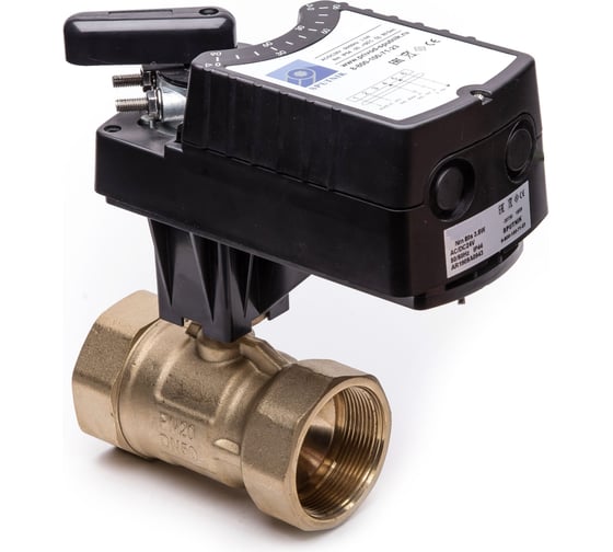 Изображение товара Кран с электроприводом Sputnik AR24-8-S K2 DN40 Kvs40