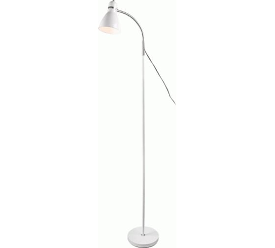 Изображение товара Напольный светильник General Lighting Systems торшер Е27, 1635х220мм, белый GFL-001 801001