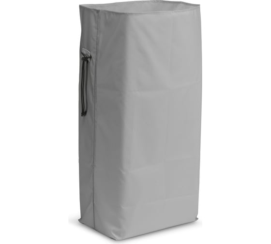 Изображение товара Чехол для мусорного мешка с застежкой Karcher серый 120 л 6.999-297.0