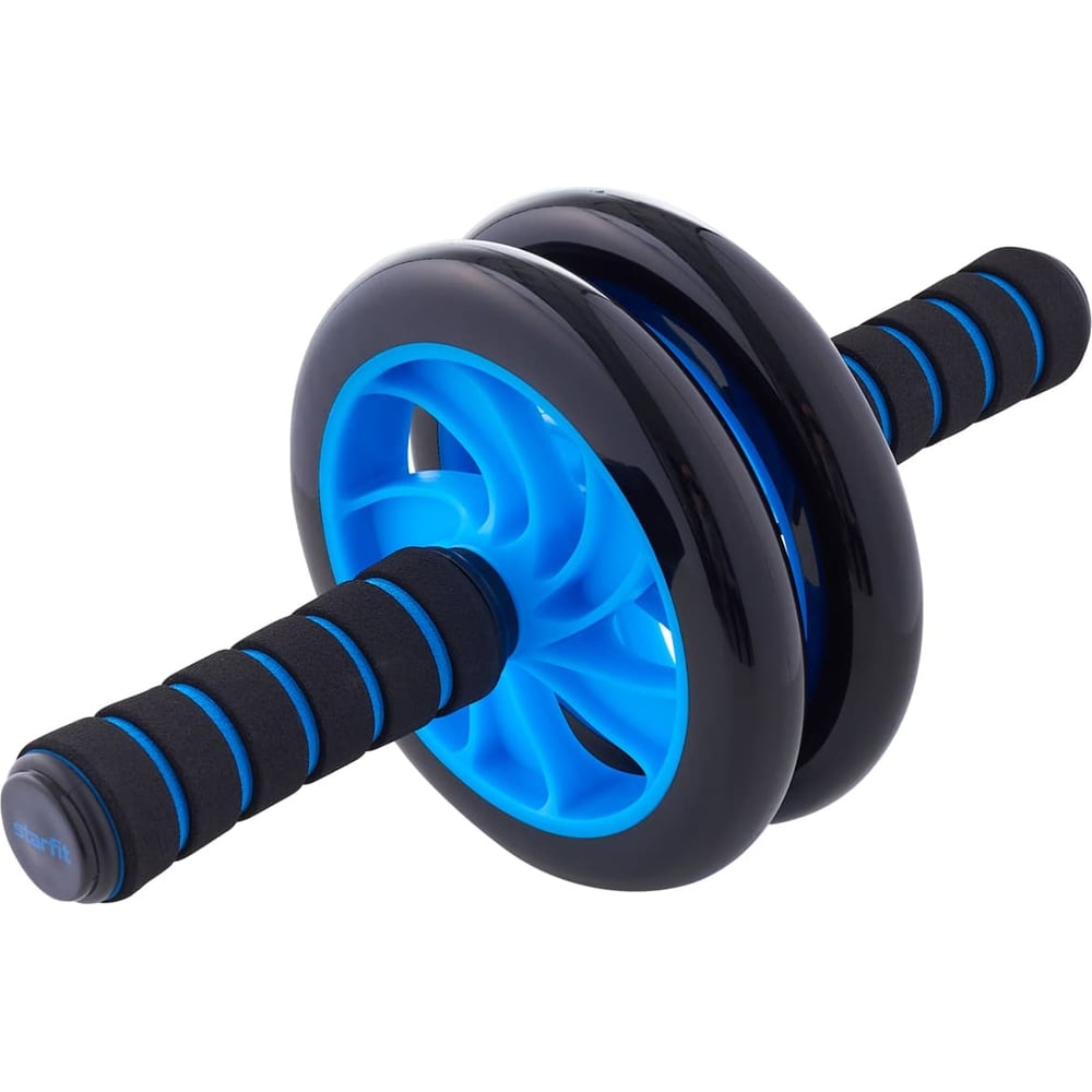 Изображение товара Ролик для пресса двойной Starfit RL-102 черный и синий