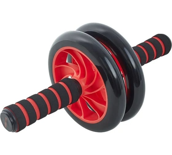 Изображение товара Ролик для пресса двойной Starfit RL-102 черный/красный ЦБ-00002284