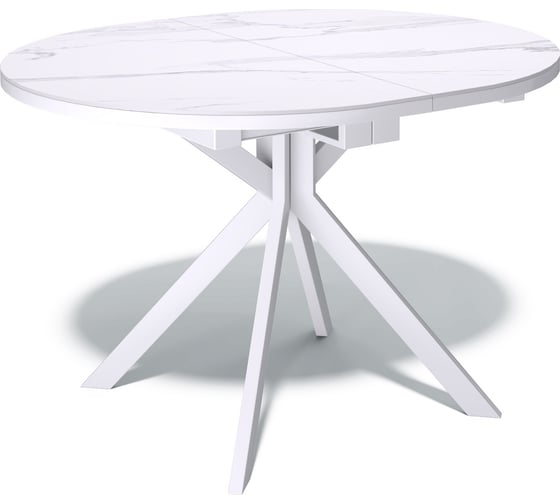 Изображение товара Стол KENNER DO1100 белый/керамика мрамор белый 324794