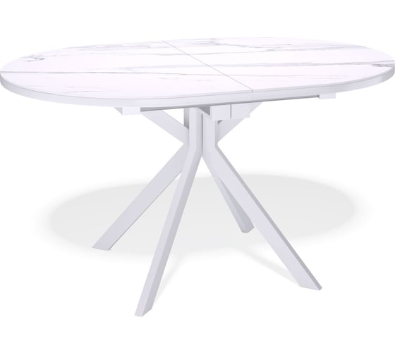 Изображение товара Стол KENNER DO1300 белый/керамика мрамор белый 325185