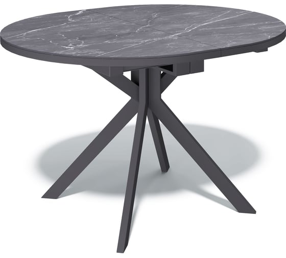 Изображение товара Стол KENNER DO1300 черный/керамика мрамор черный 325184