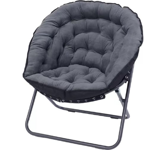 Изображение товара Складное стул-кресло Homium Cozy серое chair8