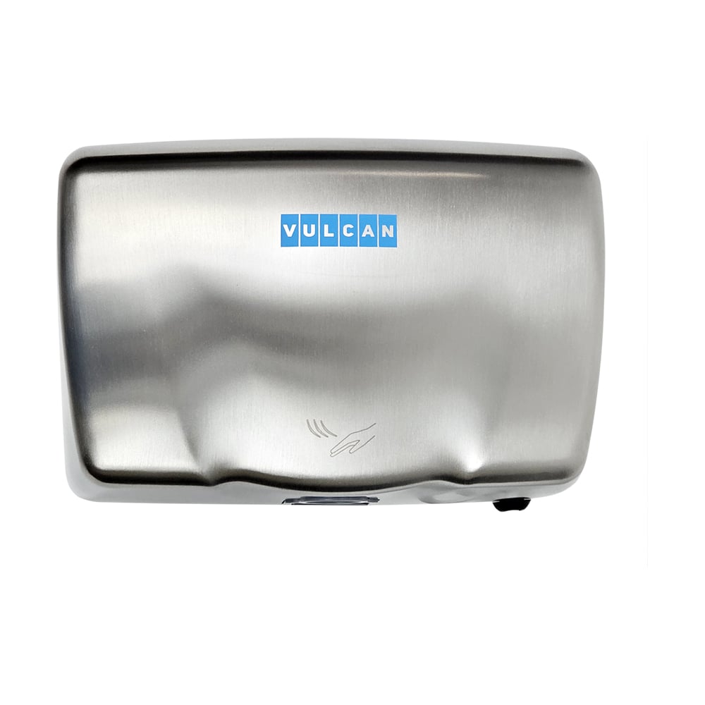Изображение товара Сушилка для рук VULCAN 01А В600 сенсорная настенная УФ обеззараживание