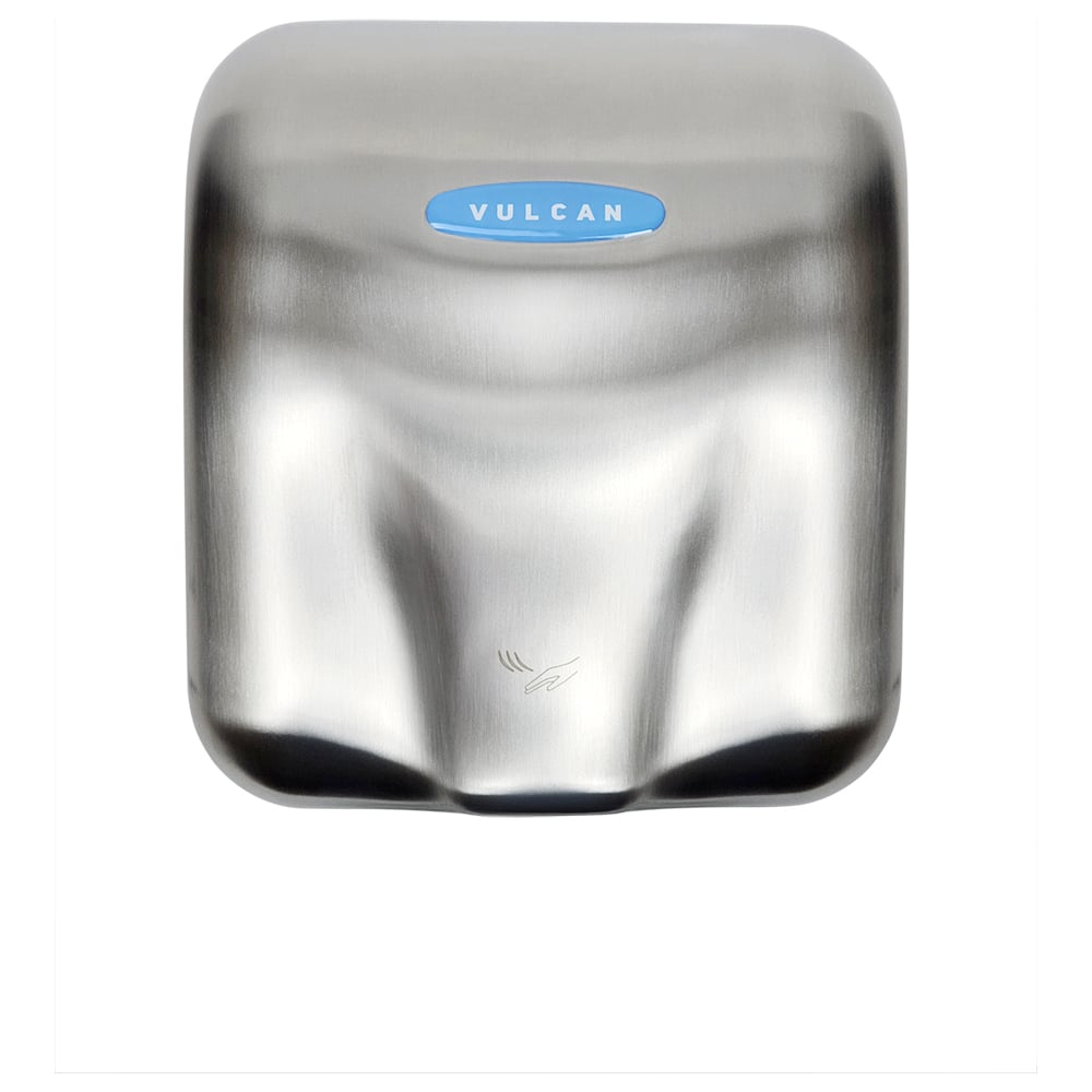 Изображение товара Сушилка для рук VULCAN 03В В603 сенсорная с УФ-обеззараживанием и антивандальной защитой
