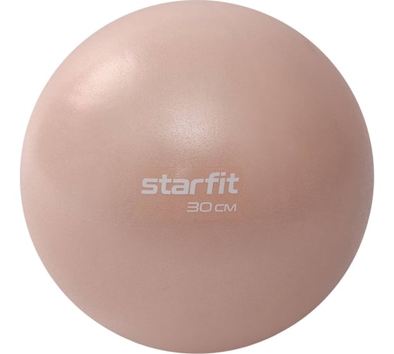 Изображение товара Мяч для пилатеса Starfit GB-902 30 см, персиковый ЦБ-00002282
