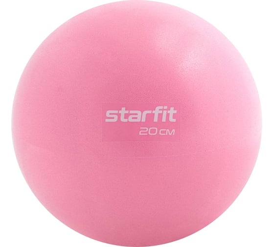 Изображение товара Мяч для пилатеса Starfit GB-902 20 см, розовый пастель УТ-00019229