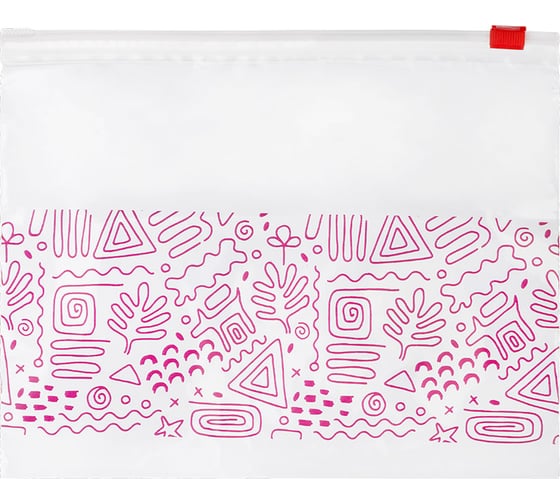 Изображение товара Пакет слайдер Рыжий кот 22x18 см, 15 шт. 105518