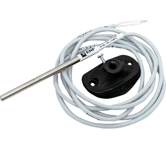 Изображение товара Бескорпусный канальный датчик температуры EKF 100 мм RTD10-CH100-PT1000