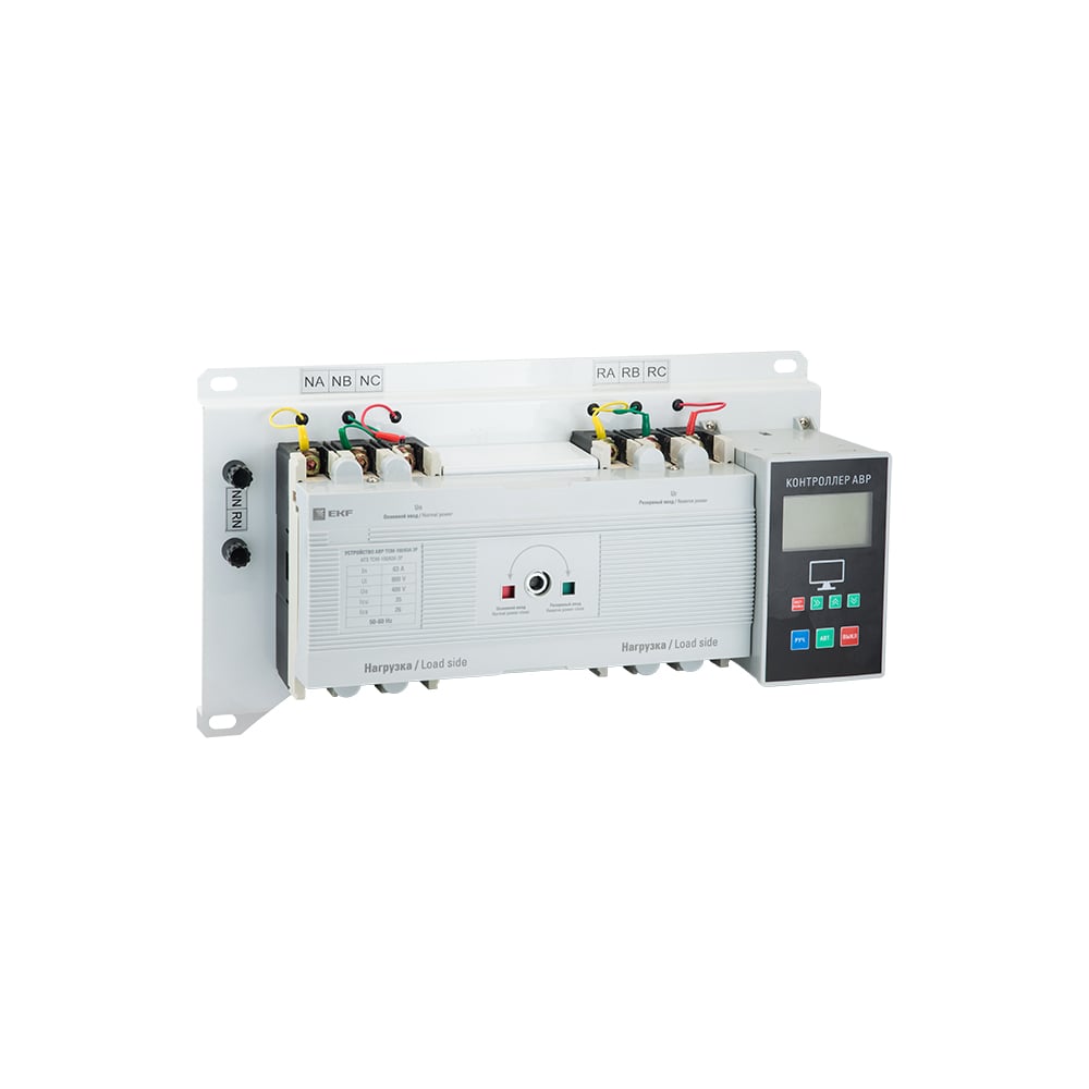 Устройство АВР EKF ТСM-100/63А 4р PROxima ats-tsm-63A-4p-pro