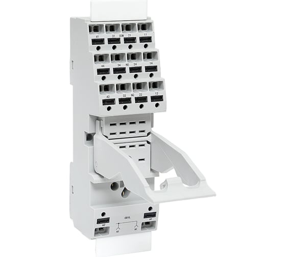 Изображение товара Разъем для реле EKF AVERES РM5 22/4 Push-in rm5-22-4-push