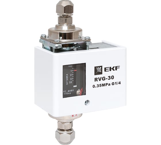 Изображение товара Реле перепада давления EKF (0,35 МПа) RVG-30-0,35-4