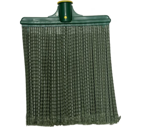 Изображение товара Метла плоская Berhau 270x260 мм полипропиленовая, без черенка 101903