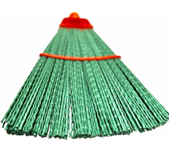 Изображение товара Метла плоская Berhau люкс 280x310 мм полипропиленовая без черенка 101907