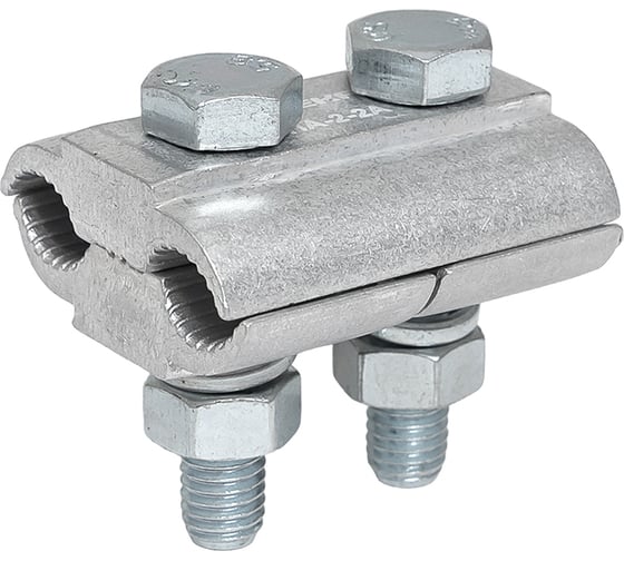 Изображение товара Соединительный плашечный зажим EKF ПА-2-2А (Ø 9,6...11,4 мм) PROxima pa-2-2a