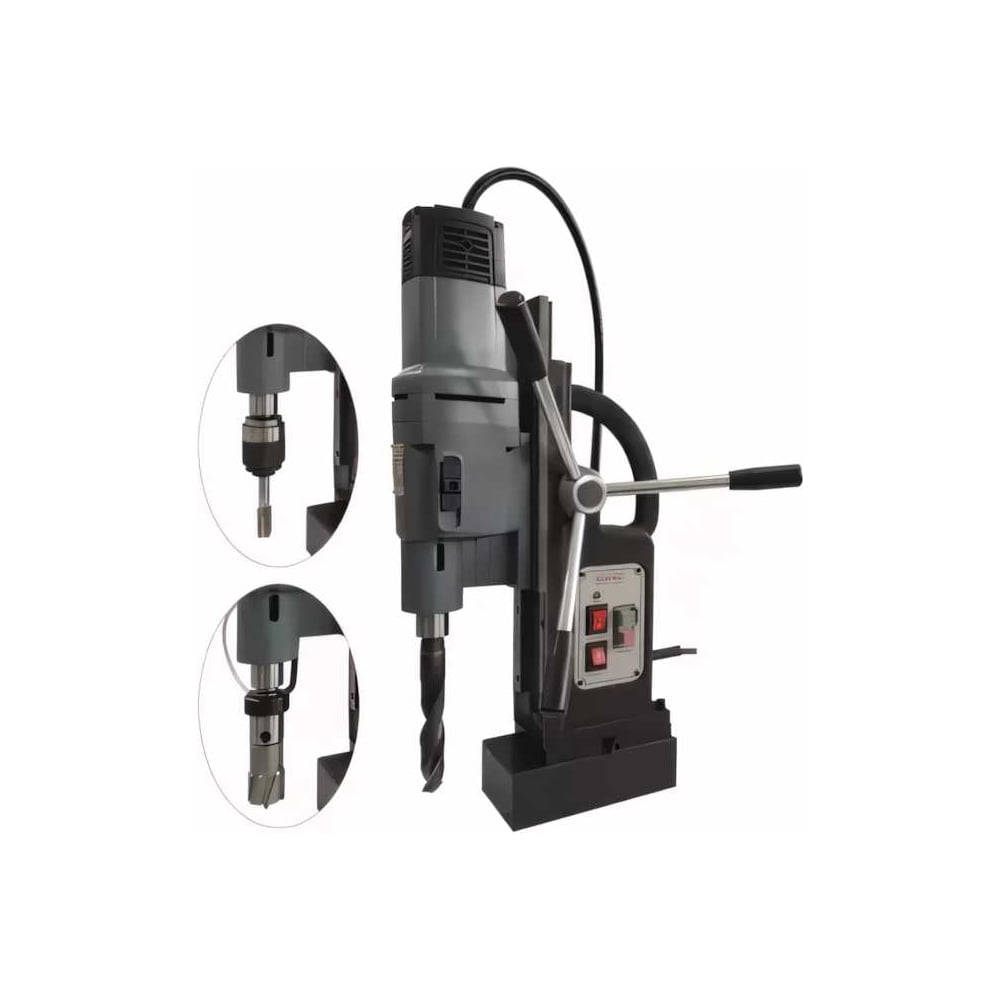 Изображение товара Магнитная дрель PROFESSIONAL RMD32T мощность 2000 Вт с регулируемой скоростью