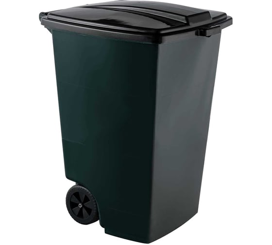 Изображение товара Контейнер Еврогрядка 120 л (темно-зеленый) Box120-GREEN