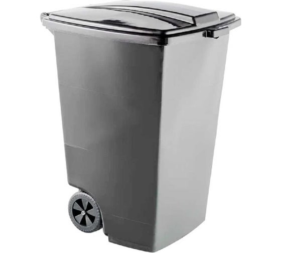 Изображение товара Контейнер Еврогрядка 120л (темно-серый) Box120-GREY