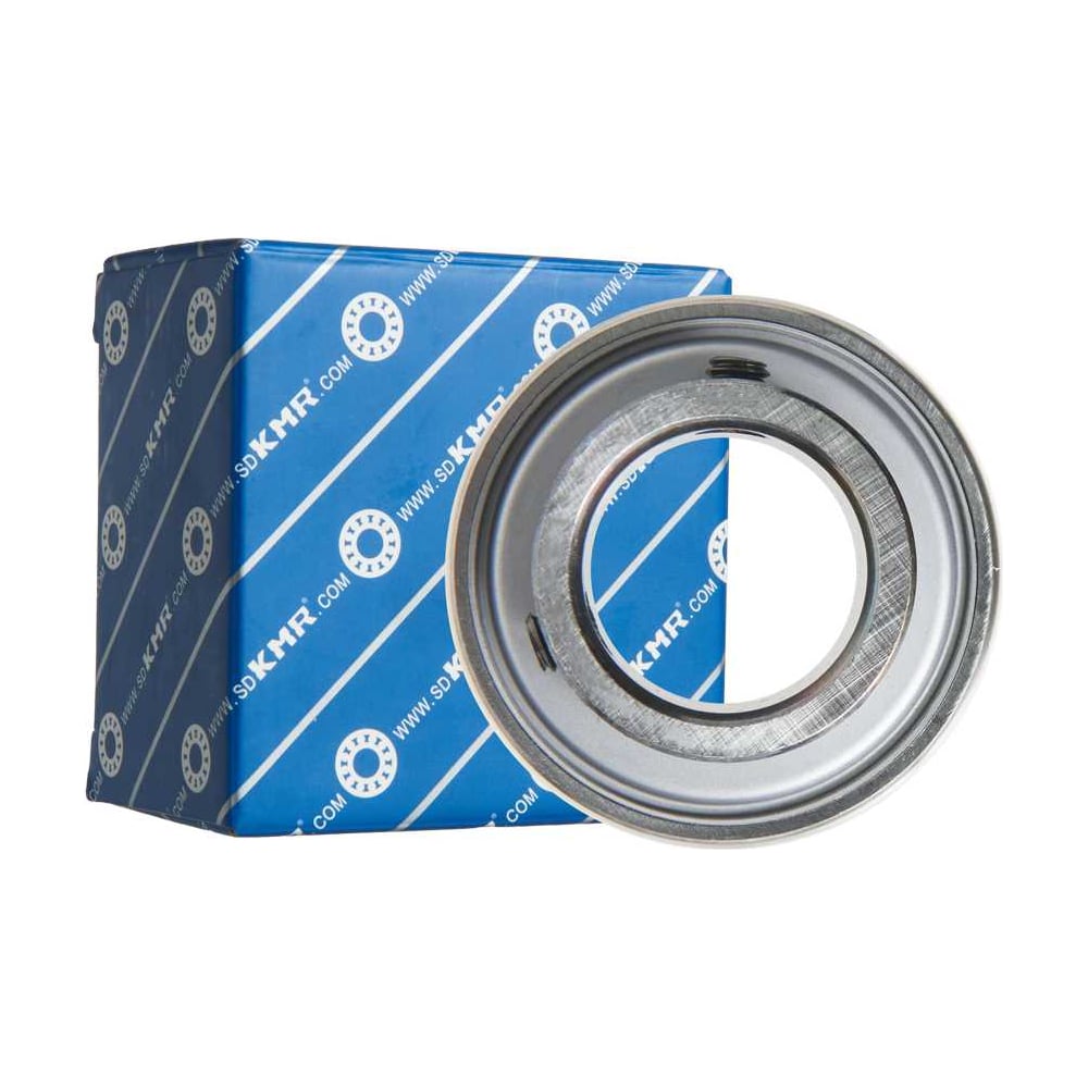 Изображение товара Подшипник KMR YAT 207 00-00003028 радиальный корпусной закрытый стальной